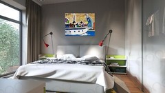 Alec Monopoly – Dubai Crusin Art Print | Mounted Canvas | Framed Canvas |Acrylic