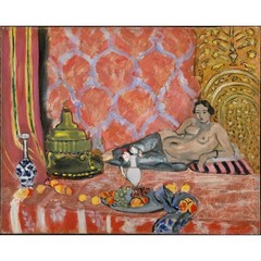 Henri Matisse – Odalisque with Gray Trousers (1927) – 40×50 Inch Rolled Canvas