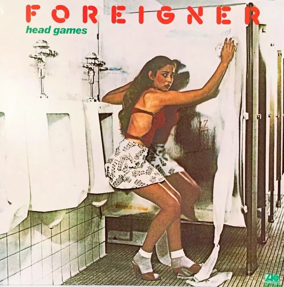 Foreigner Head Games Music Album Cover Poster Print 12 x 12