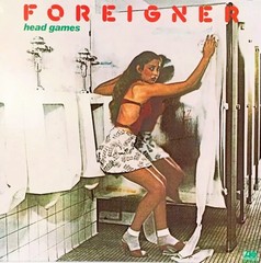 Foreigner Head Games Music Album Cover Poster Print 12 x 12