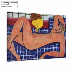 Pink Nude by Henri Matisse Print – Oversized Canvas Wall Art