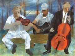 Four Piece Orchestra : Ben Shahn : Archival Quality Art Print