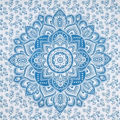 Mandala Wall Hanging Tapestry Indian Bohemian Cotton Poster Home Decor Hanging