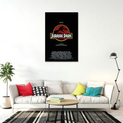 Jurassic Park – Movie Poster (Regular Style) (Size: 24″ X 36″)