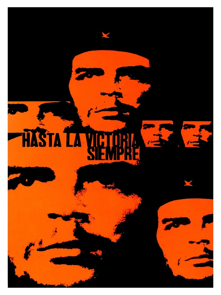 2258 Until victory always Political cuban vintage Poster.interior Decorative Art