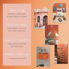 NEW Wall Collage Kit With Retro Aesthetic Pictures For Room (50 Pieces)