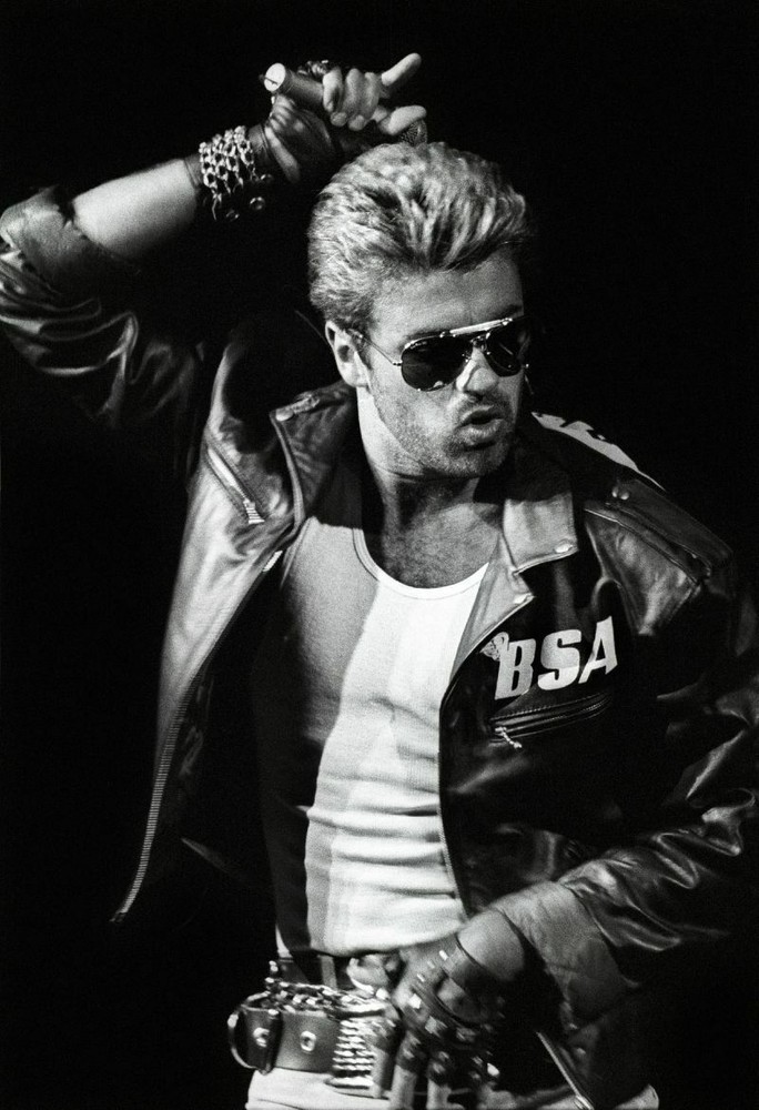 GEORGE MICHAEL 80’s Eighties Art Photo Poster 11 (20×30)