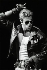 GEORGE MICHAEL 80’s Eighties Art Photo Poster 11 (20×30)