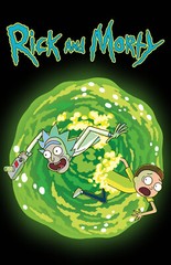 AA3564 Rick and Morty Show By Dan Harmon 2013 Stars Movie Poster 11×17