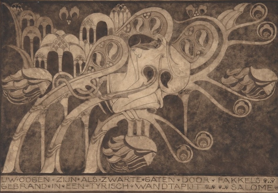 Willem Arondeus Salome : Art Nouveau : Archival Quality Art Print