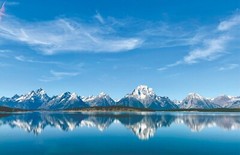 Grand Teton National Park Full-Color Poster/Print High Quality