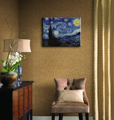 Starry Night, Vincent Van Gogh Canvas Wall art, Classic Paintings Framed Pict…