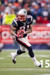 Aaron Hernandez Poster 18″ X 24″ (see variations)