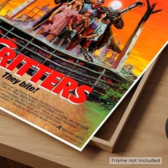 Critters – 1986 – Poster