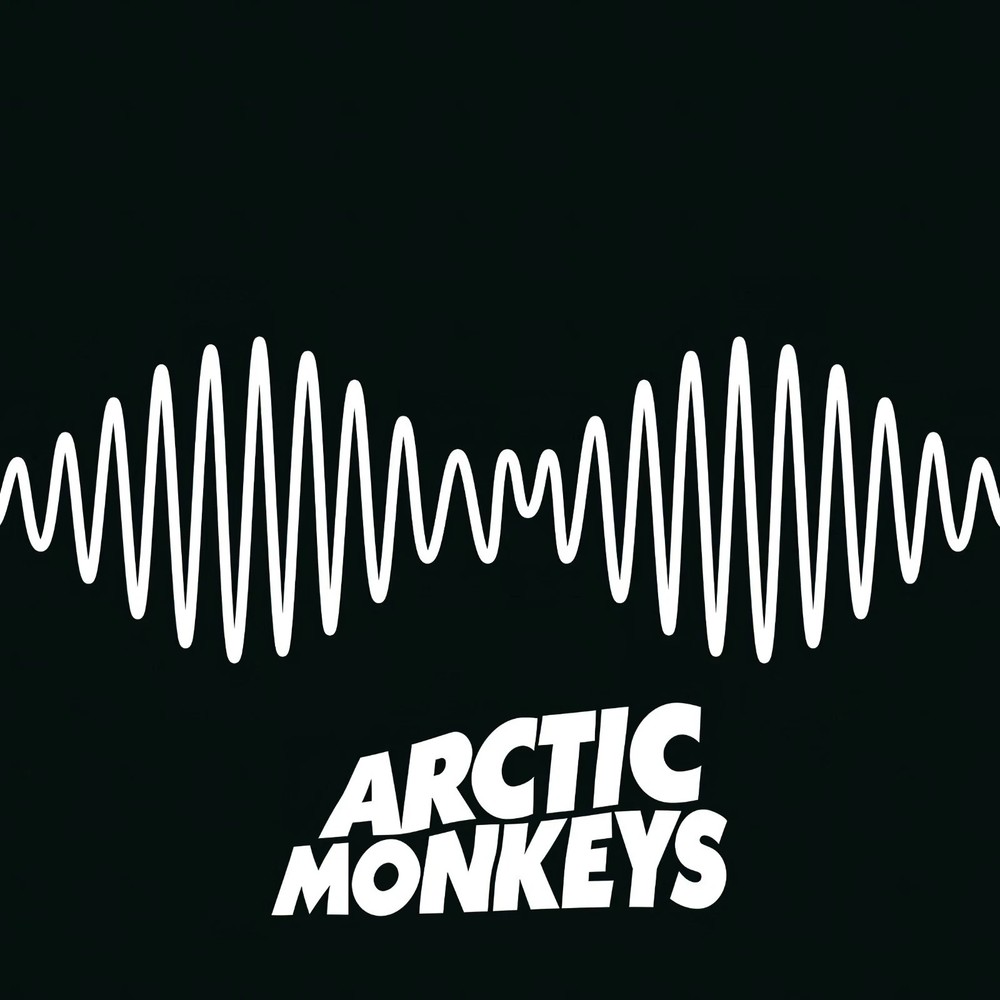 Arctic Monkeys Am Music Album Cover Poster Print 12 x 12
