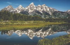 Grand Teton National Park Full-Color Poster/Print High Quality