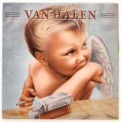 Van Halen MCMLXXXIV 1984 Album Cover Art Print 11-1/2”x 11-1/4”