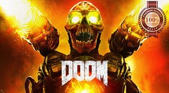 REVENANT DEMON CREATURE DOOM 3 III WALL ART VIDEO GAME PRINT PREMIUM POSTER
