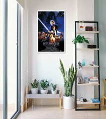 Star Wars: Episode VI -Return Of The Jedi – Movie Poster (Regular) (24″ X 36″)