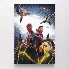 Spider-Man Poster Canvas Avengers Spiderman No Way Home Movie Marvel Print #267