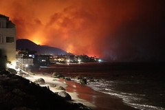 California Wildfires 2025 Palisades POSTER PICTURE PHOTO PRINT BANNER 13292