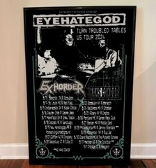 Eyehategod – Tour 2024 Poster 11×17 12×18 20×30 24×36″