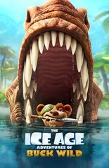BB4051 The Ice Age Adventures of Buck Wild Film 2022 Movie Poster 11×17
