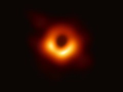 First Black Hole Picture, M87 Messier 87, Black Hole Poster, Black Hole Image