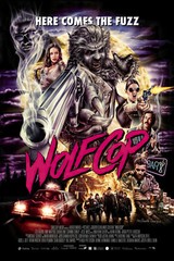WOLFCOP 2014 ORIGINAL MOVIE CINEMA PRINT PREMIUM POSTER
