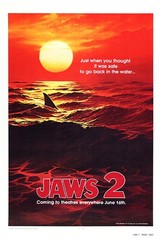 Jaws 2 Movie Poster 17 X 12 Reproduction