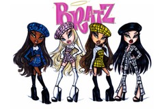 Bratz Pink Background Rare Hot Art Wall Indoor Room Outdoor – POSTER 20×30