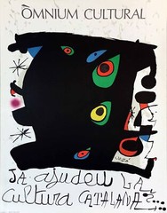 Decorative POSTER.Office Home room Art Design.Joan Miro opening exhibition.6909