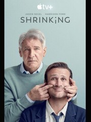 SHRINKING Harrison Ford Poster,Film Poster 11×17 12×18 20×30 24×36 32×48 inch