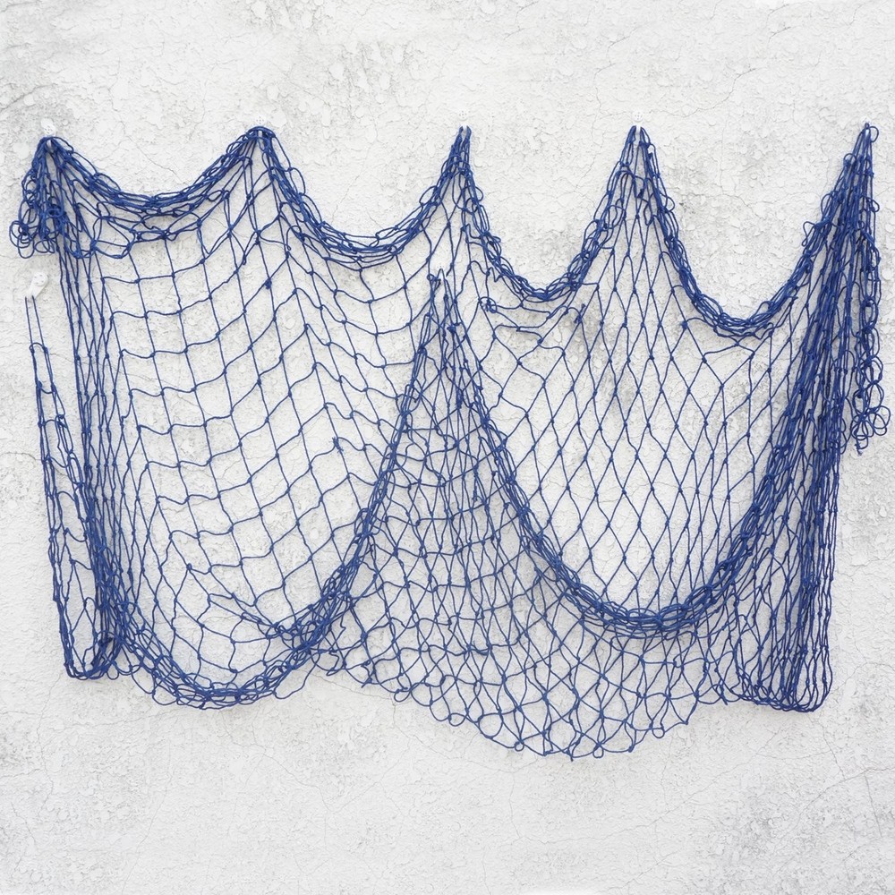 Decorative Fish Netting, Fishing Net Decor, Ocean Pirate Beach Theme Party Decor