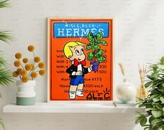 Alec Monopoly Title Deed Art Print | Mounted Canvas |Framed Canvas | Acrylic