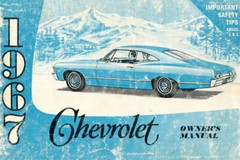 1967 Chevrolet Full-Size POSTER! – 24″ x 36″ – Chevy – Impala – Classic Cars