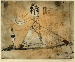 Paul Klee Classical Grotesque 1923 Giclée Archival Print 11×17