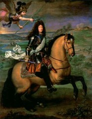 LOUIS XIV KING OF FRANCE POSTER PICTURE BANNER PRINT PHOTO moarchy fr 8118