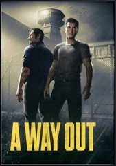 A Way Out Gaming Cover Poster | Premium Matte Canvas Print – Multiple Sizes