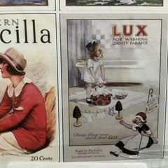 Vintage Theme Art Prints 4 French Poster Art 8 x 10 in Retro Advertising Decor