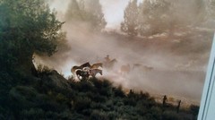 Cowboy in Dust Fine Art HQ Photo Print New Matted 8×10 Steve Doan Signed Sealed