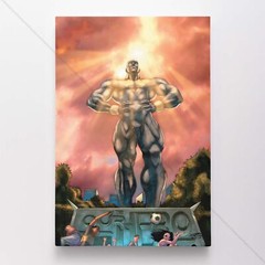Captain Marvel Poster Canvas Avengers Marvel Comic Book Art Print #612