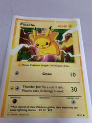 wall art anime pokemon home decor pikachu trading card poster canvas 8x12in