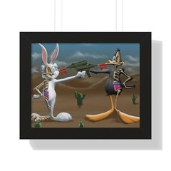 Framed Horizontal Poster