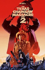 AA5456 The Texas Chainsaw Massacre 2 Film 1986 Cast Movie Poster 11×17