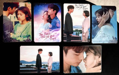 THE SMILE HAS LEFT YOUR EYES K-Drama Decoration Pack (7 Piece)
