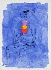 Triple Dip : Ben Shahn : Midcentury : Archival Quality Art Print