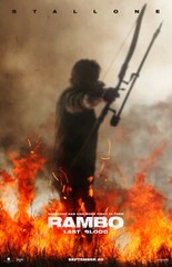 Rambo V Last Blood Poster 30X20 2019 Sylvester Stallone From USA