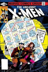 UNCANNY X-MEN #141 COMIC BOOK COVER Poster print 11″x17″ home decor