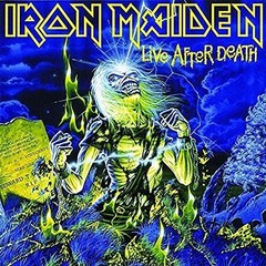 Iron Maiden – Live After Death Music Album Cover Poster Print 12 x 12